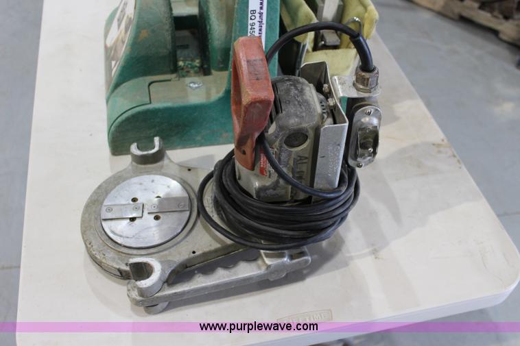 image for item BQ9450 McElroy No 14 Pitbull fusion machine