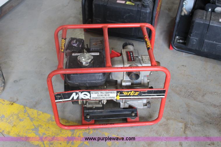 image for item BQ9453 Multiquip 2" trash pump