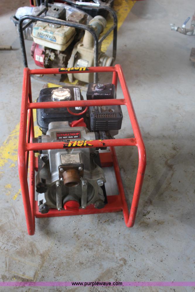 image for item BQ9453 Multiquip 2" trash pump