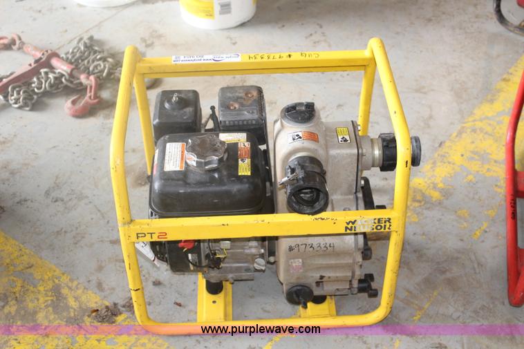 image for item BQ9454 Wacker 2" trash pump