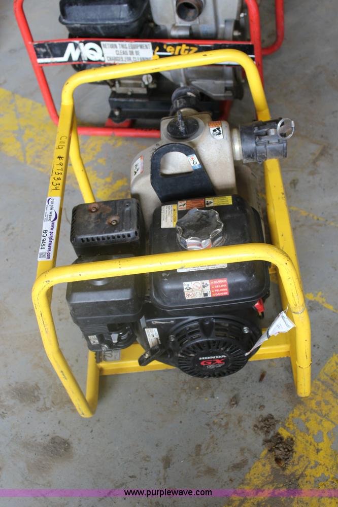 image for item BQ9454 Wacker 2" trash pump