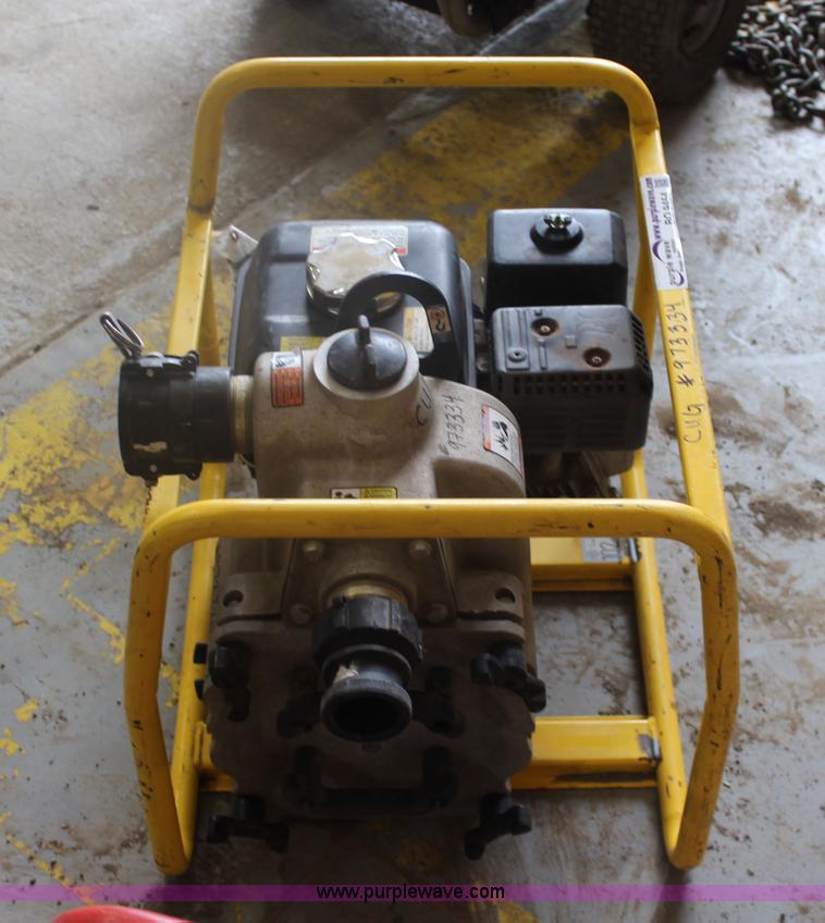image for item BQ9454 Wacker 2" trash pump