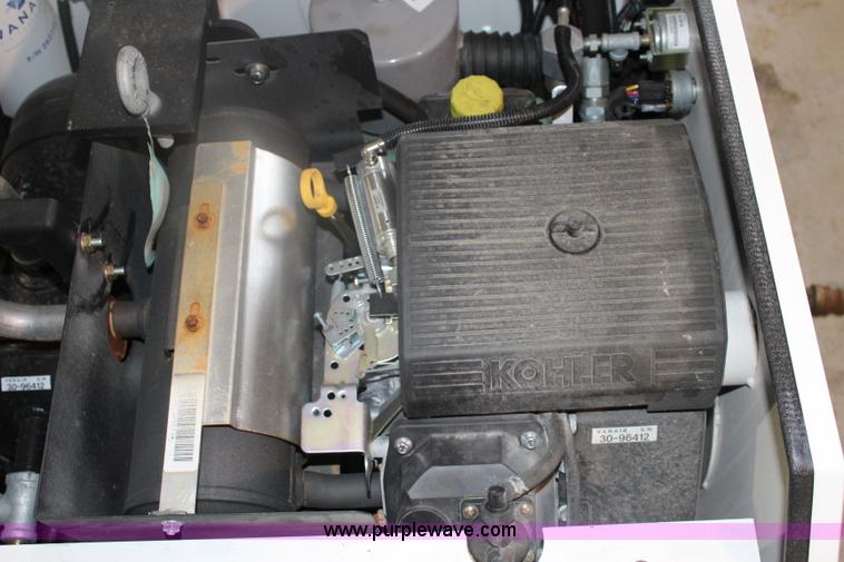 image for item BQ9456 Vanair Viper 70 air compressor