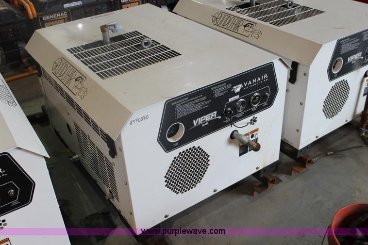 image for item BQ9457 Vanair Viper 70 air compressor