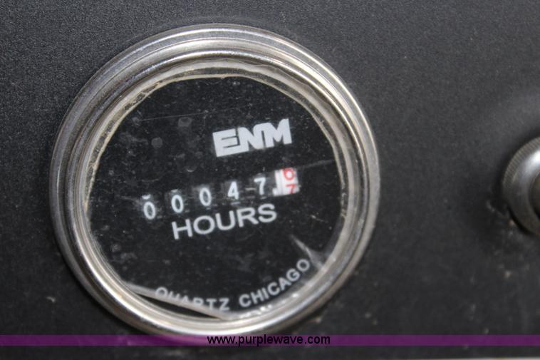 image for item BQ9458 Vanair Viper 70 air compressor