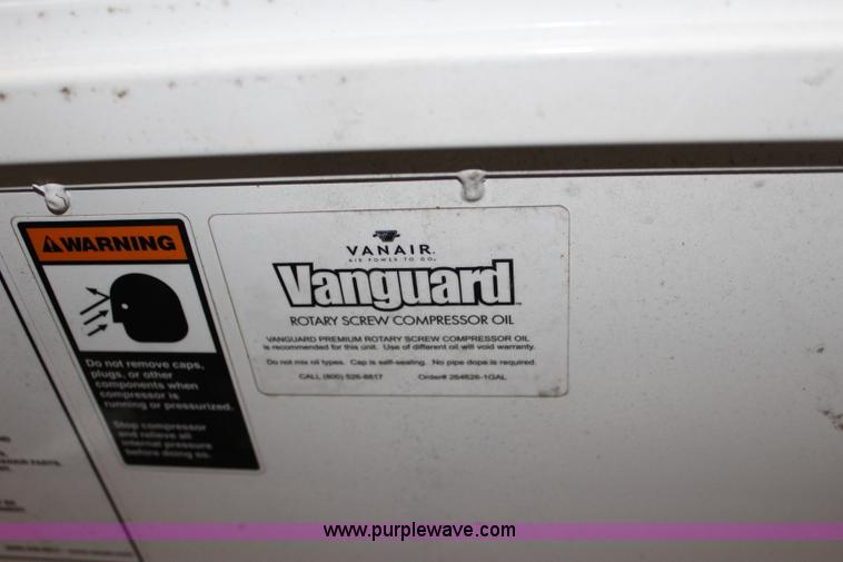 image for item BQ9458 Vanair Viper 70 air compressor