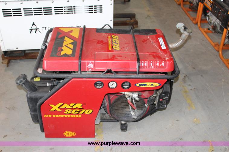 image for item BQ9459 XAR SC70 air compressor