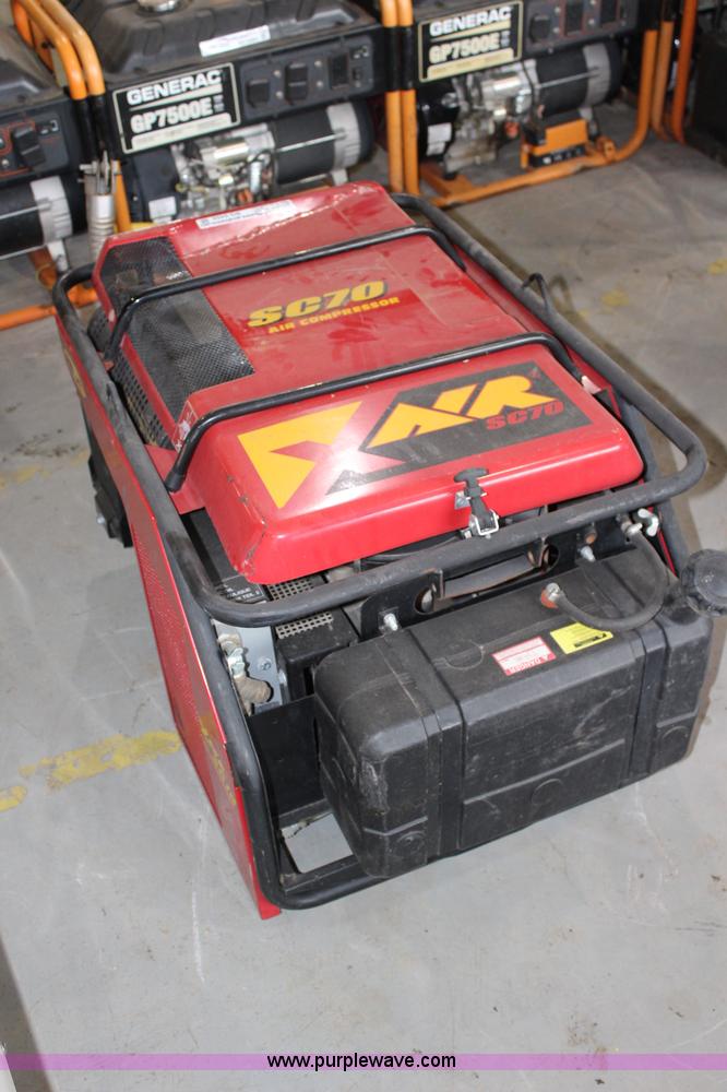 image for item BQ9459 XAR SC70 air compressor