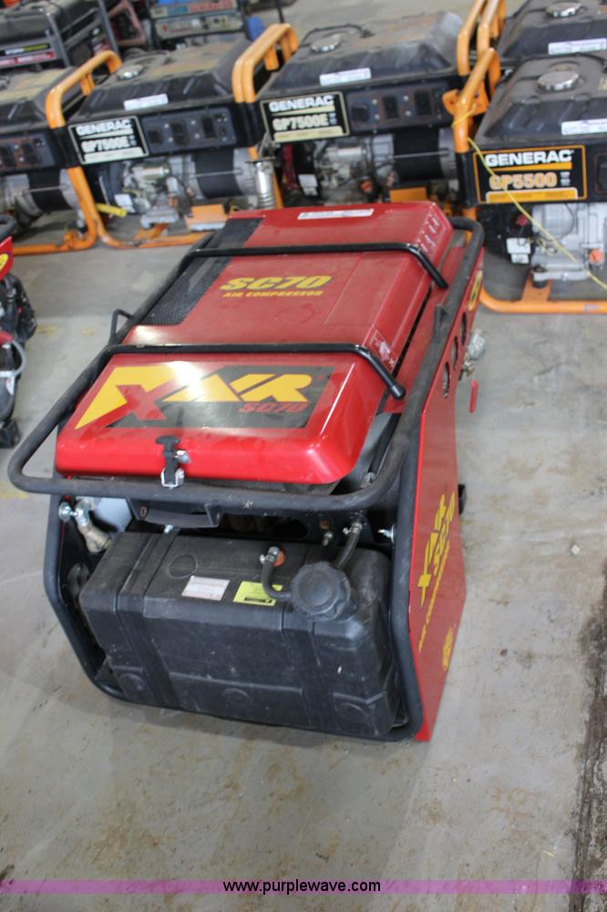 image for item BQ9460 XAR SC70 air compressor