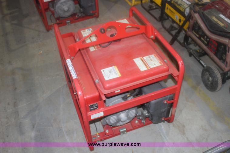 image for item BQ9475 Multiquip GA-6HB generator