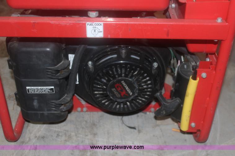 image for item BQ9475 Multiquip GA-6HB generator