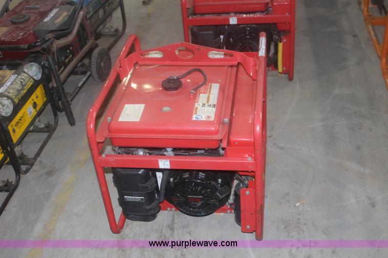 image for item BQ9476 Multiquip GA-6HB generator