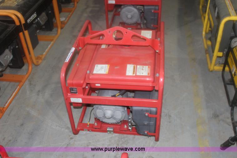 image for item BQ9476 Multiquip GA-6HB generator