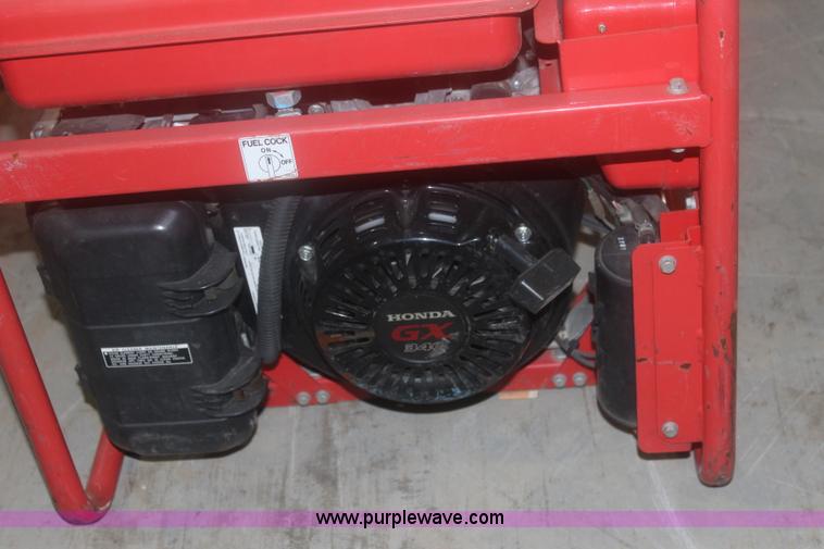image for item BQ9476 Multiquip GA-6HB generator