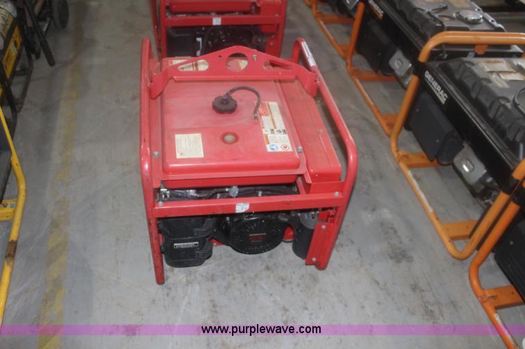 image for item BQ9477 Multiquip GA-6HB generator