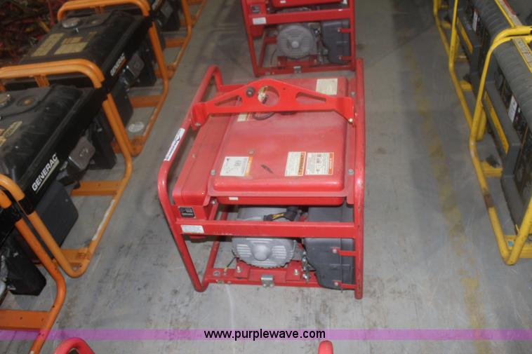 image for item BQ9477 Multiquip GA-6HB generator