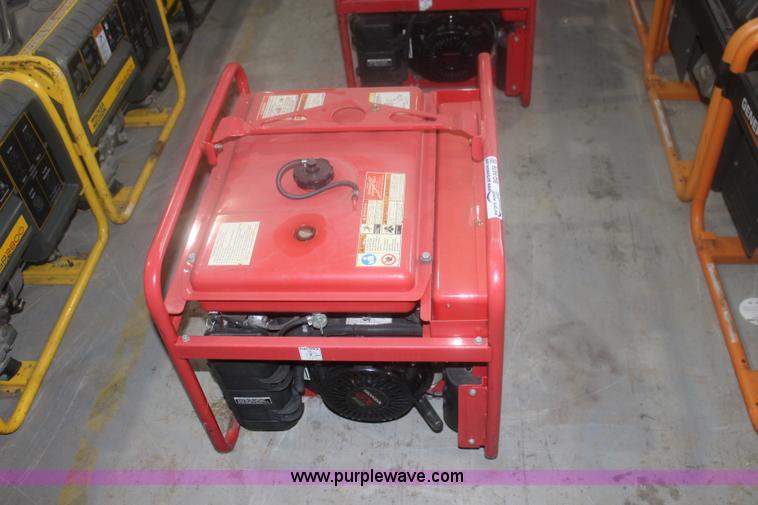 image for item BQ9478 Multiquip GA-6HB generator