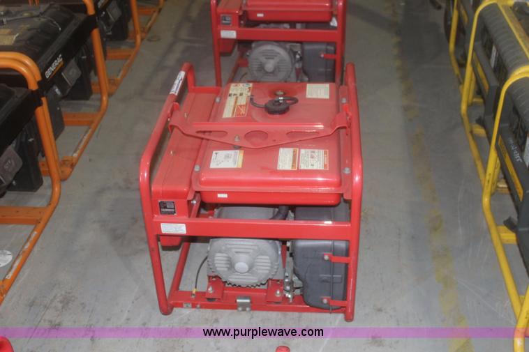 image for item BQ9478 Multiquip GA-6HB generator