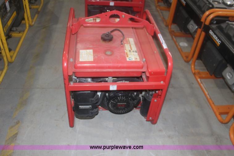 image for item BQ9479 Multiquip GA-6HB generator