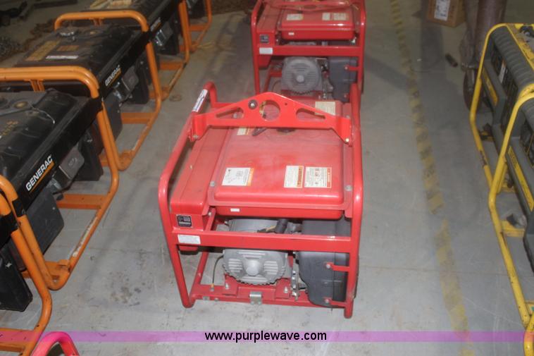 image for item BQ9479 Multiquip GA-6HB generator