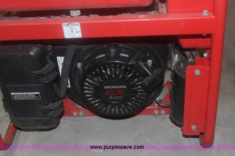 image for item BQ9479 Multiquip GA-6HB generator