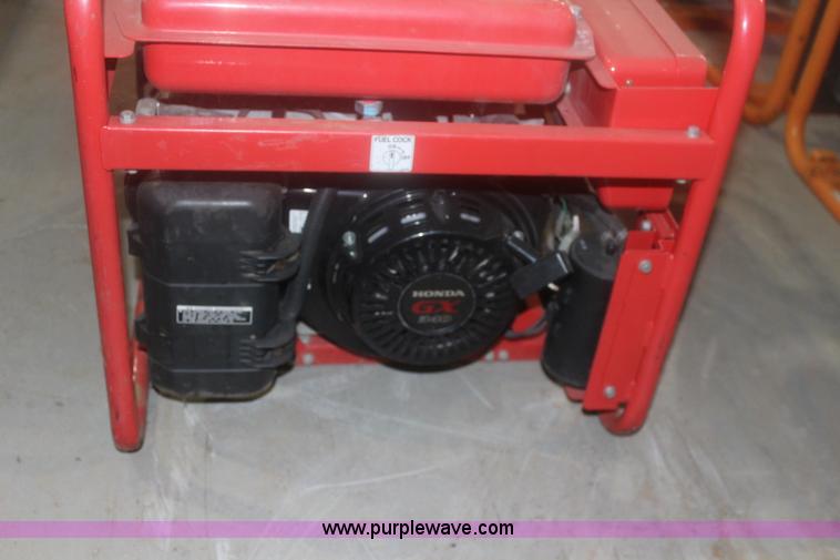 image for item BQ9480 Multiquip GA-6HB generator
