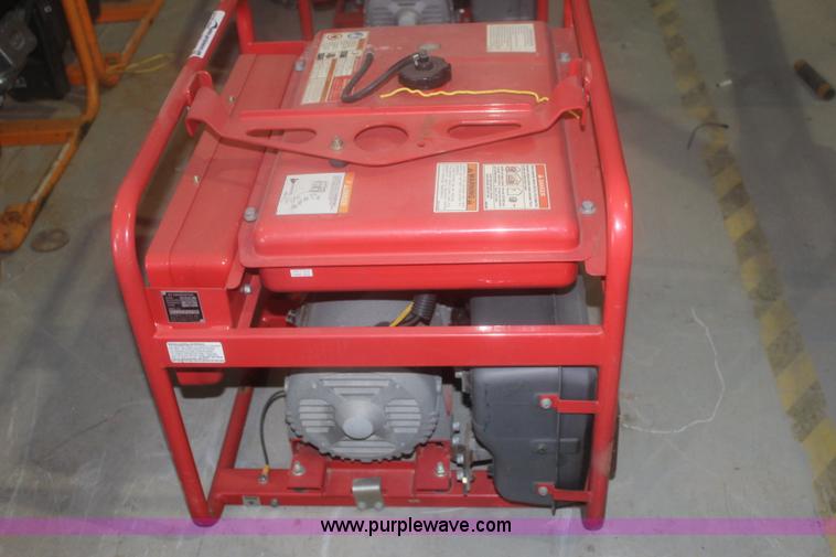 image for item BQ9480 Multiquip GA-6HB generator