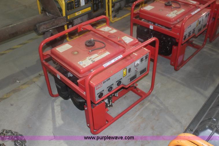 image for item BQ9481 Multiquip GA-6HB generator