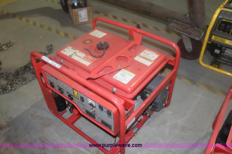 image for item BQ9481 Multiquip GA-6HB generator