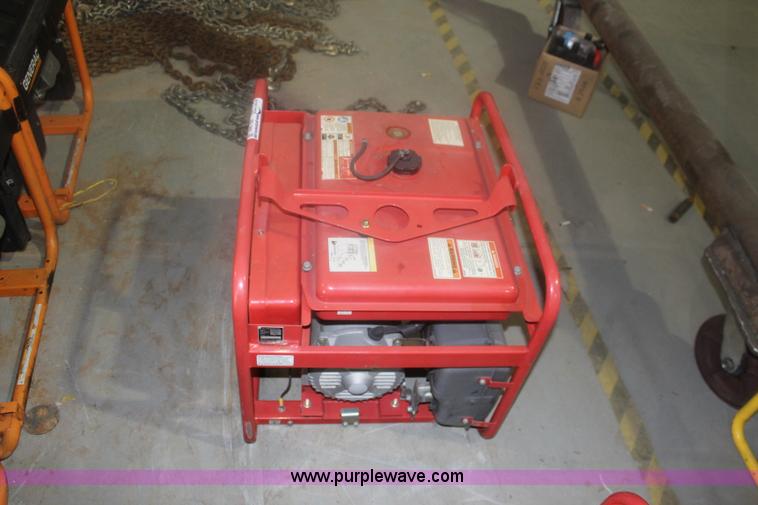 image for item BQ9481 Multiquip GA-6HB generator