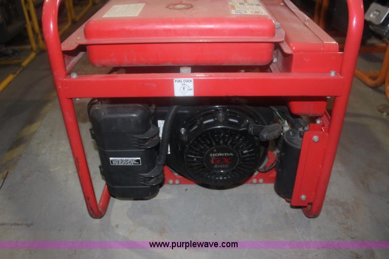 image for item BQ9481 Multiquip GA-6HB generator