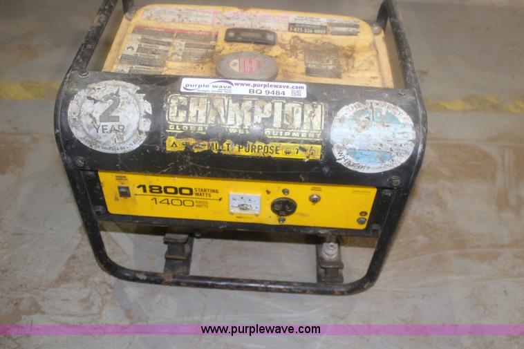 image for item BQ9484 Champion 42432 generator