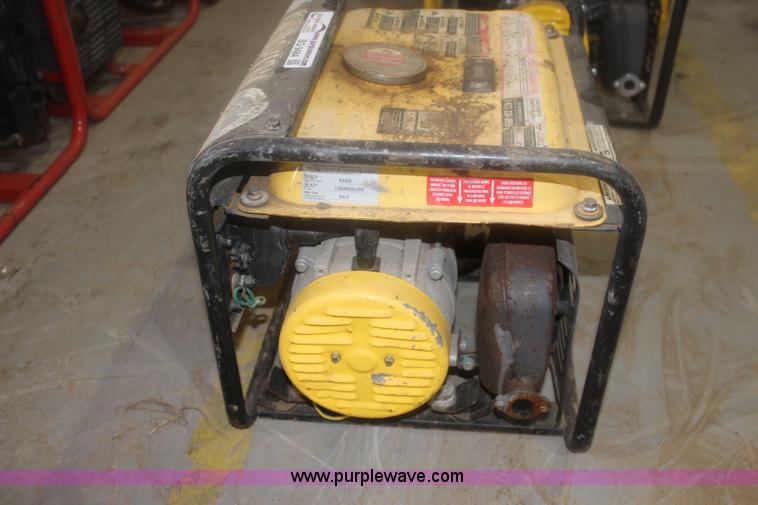 image for item BQ9484 Champion 42432 generator