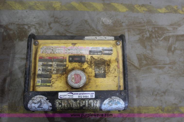 image for item BQ9484 Champion 42432 generator
