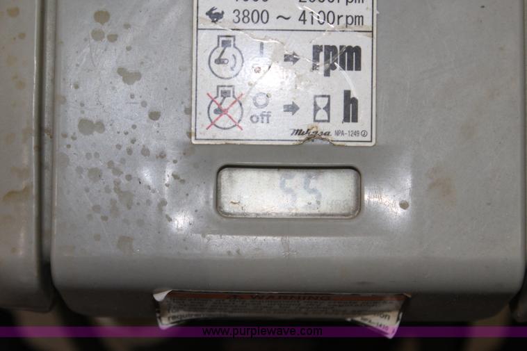 image for item BQ9492 Multiquip Mikasa MTX60HD plate compactor