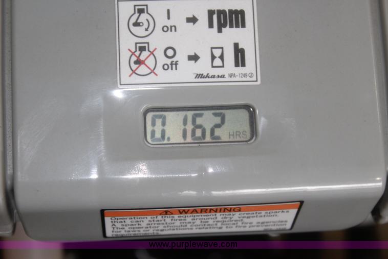 image for item BQ9493 Multiquip Mikasa MTX60HD plate compactor