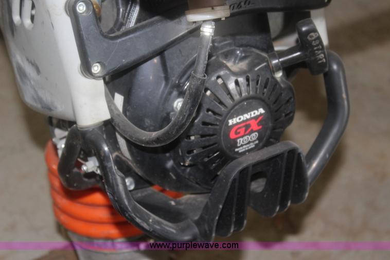 image for item BQ9494 Multiquip Mikasa MTX60HD plate compactor