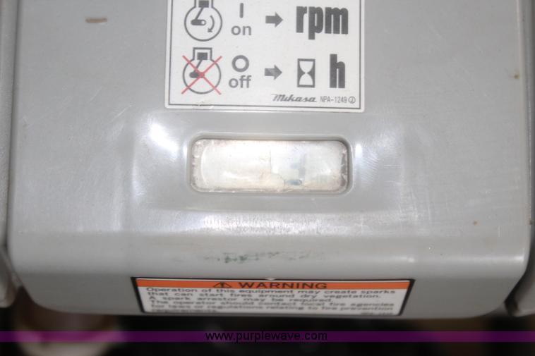 image for item BQ9494 Multiquip Mikasa MTX60HD plate compactor