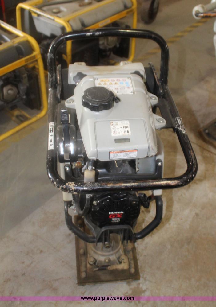 image for item BQ9495 Multiquip Mikasa MTX60HD plate compactor