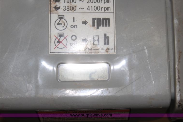 image for item BQ9495 Multiquip Mikasa MTX60HD plate compactor