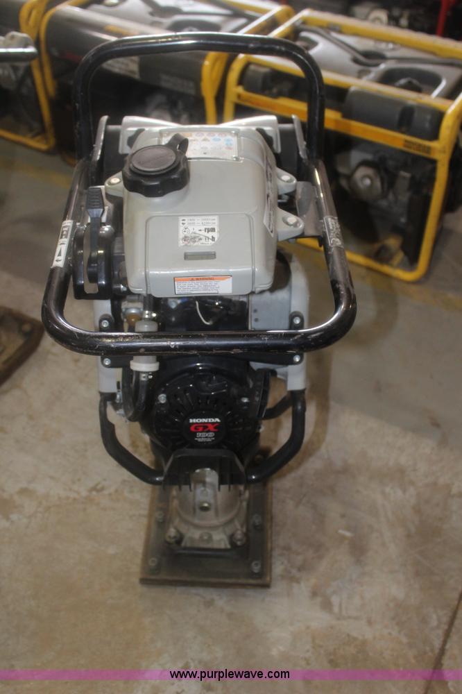 image for item BQ9496 Multiquip Mikasa MTX60HD plate compactor