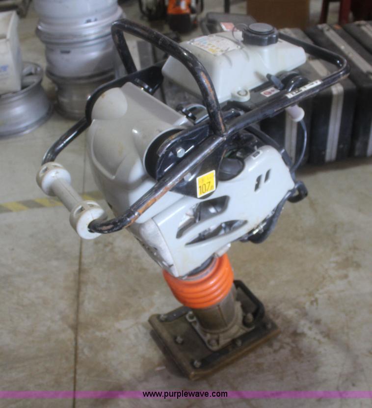 image for item BQ9496 Multiquip Mikasa MTX60HD plate compactor