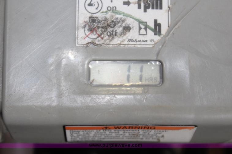 image for item BQ9496 Multiquip Mikasa MTX60HD plate compactor