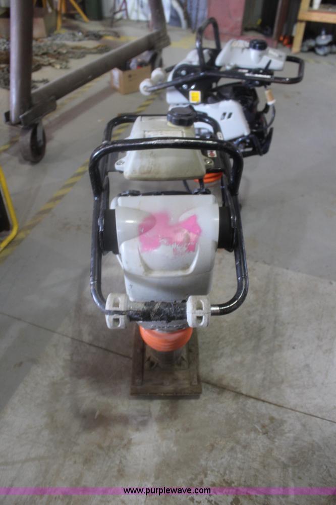 image for item BQ9497 Multiquip Mikasa MTX60HD plate compactor