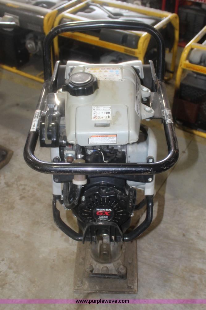 image for item BQ9497 Multiquip Mikasa MTX60HD plate compactor