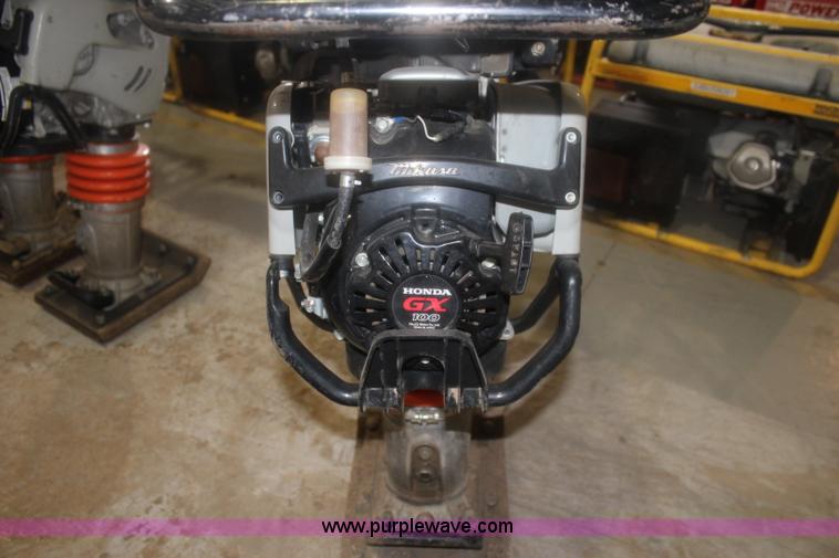 image for item BQ9497 Multiquip Mikasa MTX60HD plate compactor