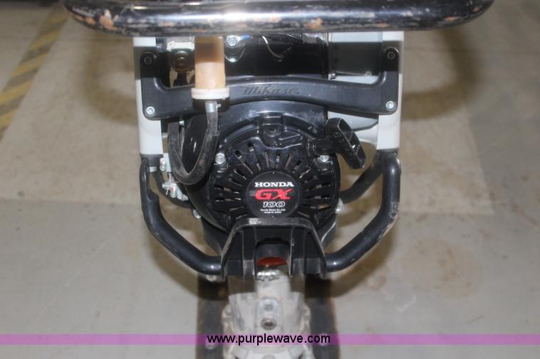 image for item BQ9498 Multiquip Mikasa MTX60HD plate compactor