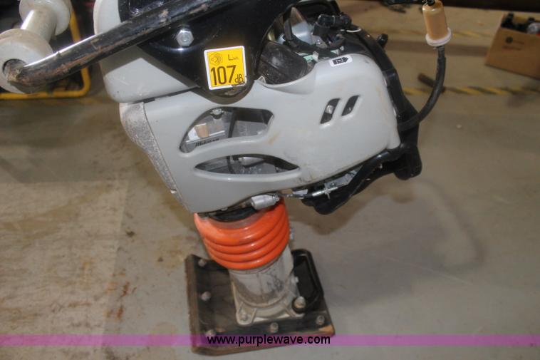 image for item BQ9498 Multiquip Mikasa MTX60HD plate compactor