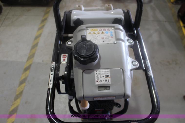 image for item BQ9498 Multiquip Mikasa MTX60HD plate compactor