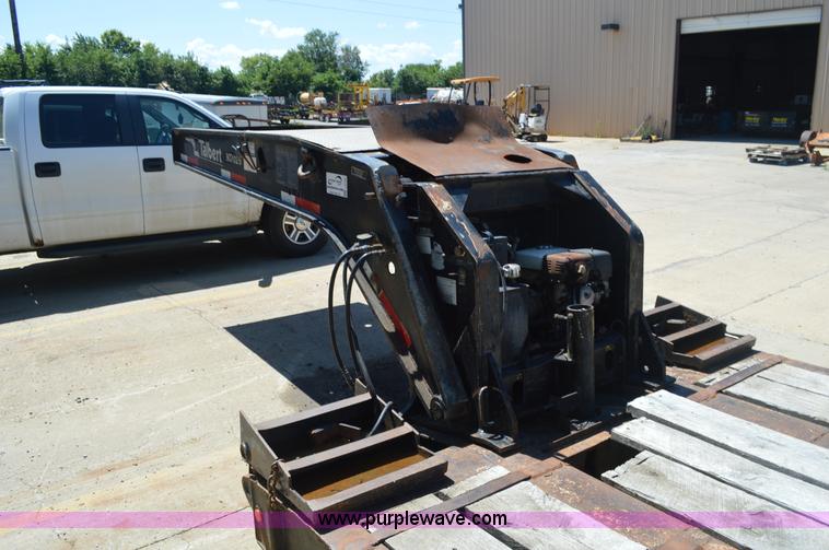 image for item J5762 2001 Talbert lowboy De-Tach equipment trailer